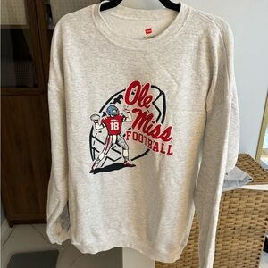 Ole Miss Football Sweatshirt